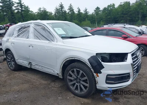 2017 Audi Q7 3.0T Premium from USA, damaged, VIN WA1LAAF79HD015549